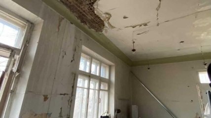 Харьковский диспансер больше похож на дом из фильма-катастрофы