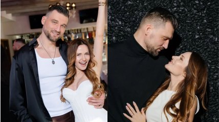 Наталка Денисенко і Юрій Савранський