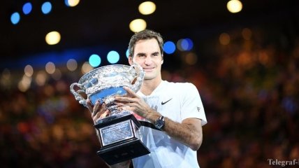 Федерер - победитель Australian Open 2018
