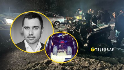 Орест Саламаха, квадроцикли