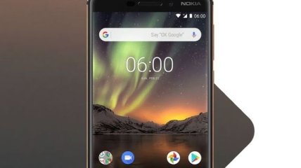 Новая Nokia 6.1 теперь обновляется до Android 9 Pie