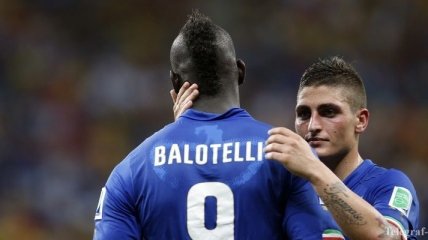 Марио Балотелли - звезда матча Англия - Италия 