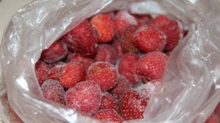 Заморожена полуниця — джерело вітамінів