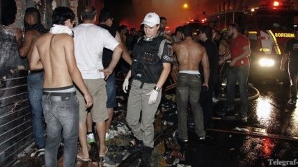 Названа причина пожара в бразильском клубе