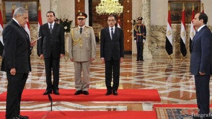 Премьер-министр Египта приведен к присяге 