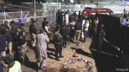 Количество жертв теракта в Лахоре возросло, погибших более 70