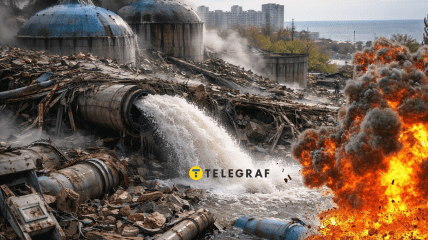 Атака по подной инфраструктуре