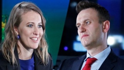 Навальный отреагировал на намерение Собчак баллотироваться в президенты России
