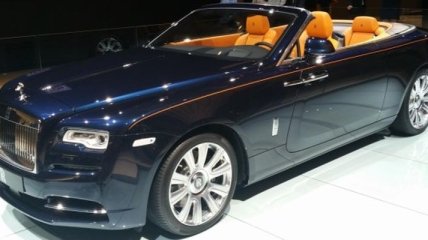 Rolls-Royce представил новый кабриолет