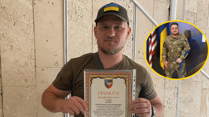 Олександр Алієв та Олег Симороз