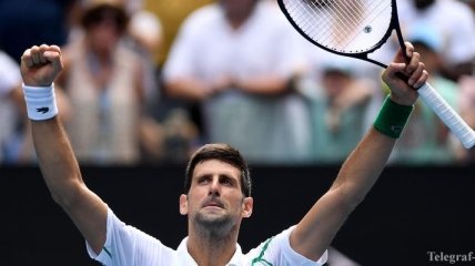 Джокович пробился в четвертьфинал Australian Open 2020 (Видео)
