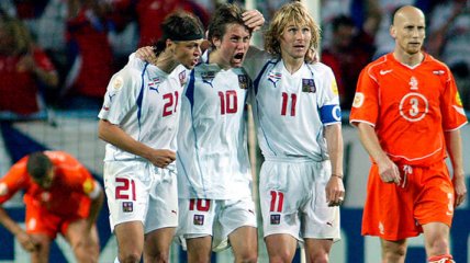 Нидерланды 0:2 Чехия - прямая трансляция матча Евро-2020