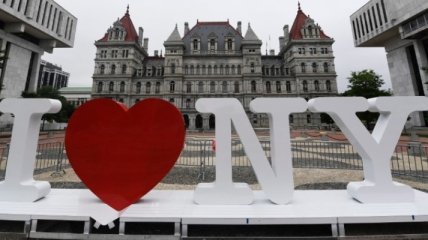 В США умер создатель логотипа "Я люблю Нью-Йорк"