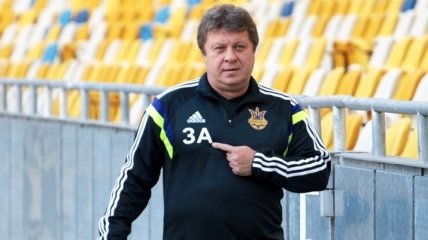 Экс-тренер сборной Украины будет работать в Динамо