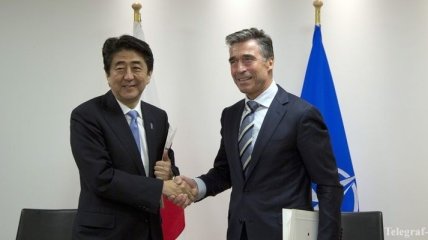 НАТО и Япония расширяют сотрудничество