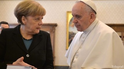 Меркель и Папа Римский поговорили об Украине