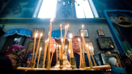 Православные празднуют Введение в храм Богородицы 