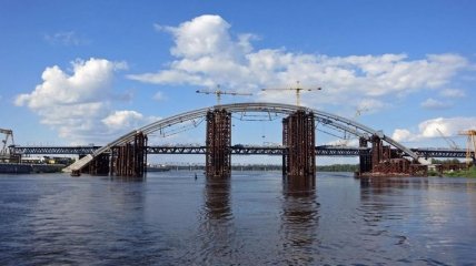 Кличко рассказал, когда откроют Подольско-Воскресенcкий мост 