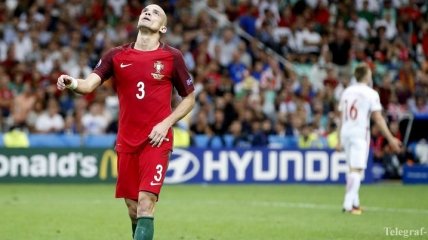 Защитник сборной Португалии может пропустить матч против команды Уэльса