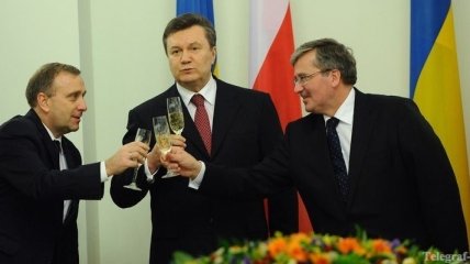 Янукович сегодня посетит Польшу с рабочим визитом