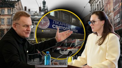 Андрій Садовий та Юлія Свириденко