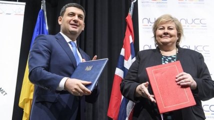 Украина и Норвегия подписали предварительные контракты на сумму в $1,5 млрд