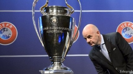 Лига Европы со следующего сезона сократит количество команд с Украины