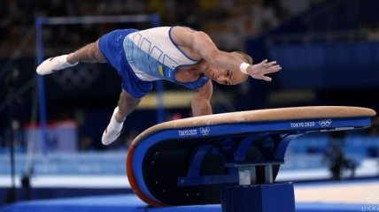 Украинские гимнасты - в топ-20 в личном многоборье на Олимпиаде-2020, победил японец Хасимото