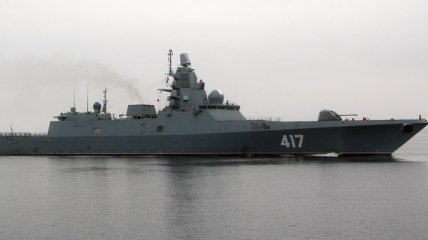 ВМФ Британии перехватил военное судно РФ в Северном море