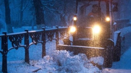 В Херсоне хотят плавить снег с помощью химии