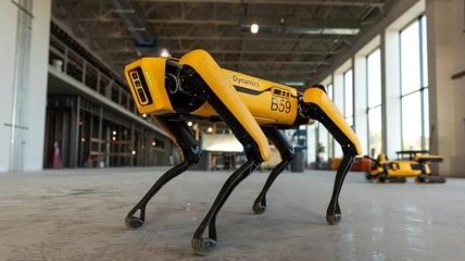 Робо-пес Spot от Boston Dynamics