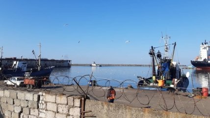 В Грузии потерпело крушение рыболовецкое судно