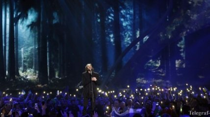 Евровидение-2017: Определилась десятка победителей первого полуфинала