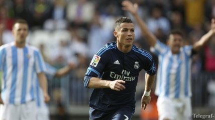 Разочарование Роналду и другие фото матча "Малага" - "Реал"