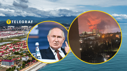 Глава РФ вже рік боїться показуватися у Сочі