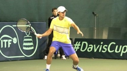 Теннис. Украинец Молчанов делает дубль в Андиджане
