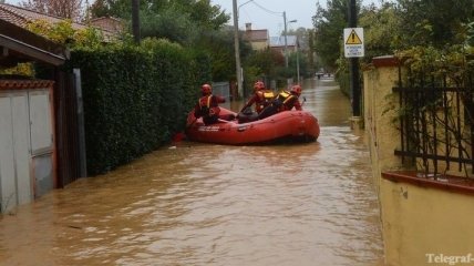 Венецию затопило, объявлено чрезвычайное положение