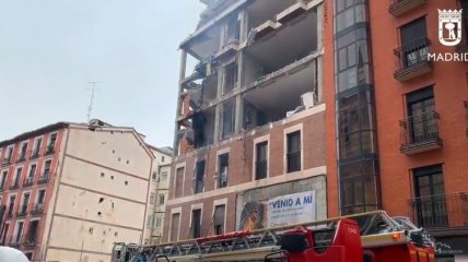 В доме жили священники: появились новые данные о смертельном взрыве в Мадриде