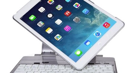 Чехол превратит iPad Air в ноутбук