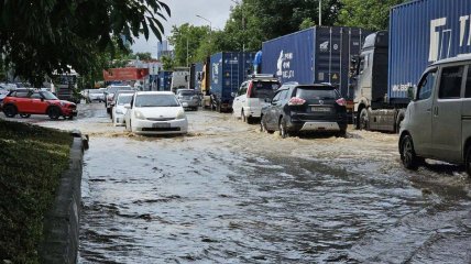 Непогода во Владивостоке