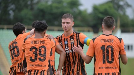 Футболисты "Шахтера"