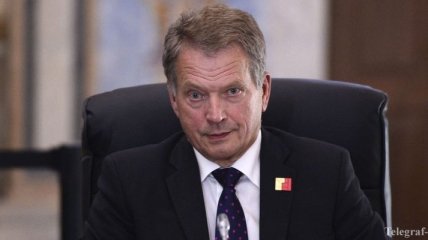 Президент Финляндии: РФ хочет дестабилизировать ситуацию в Украине