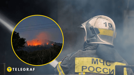 Возникло несколько масштабных пожаров