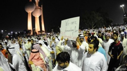 В Кувейте запретили собиратся в групы более 20 человек