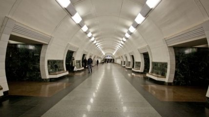 Столичная станция метро "Олимпийская" сегодня будет закрыта