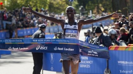 Нью-Йоркский марафон остался за кенийцами
