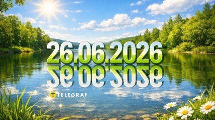 Зеркальная дата 26.06.2026