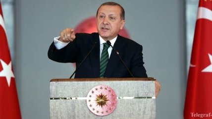 Эрдоган упрекнул Европу в невыполнении обязательств в области прав человека
