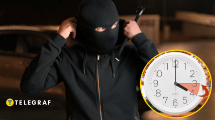 Преступники активизируются в темноте?