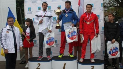 Украинец завоевал "серебро" по спортивной ходьбе на турнире в Беларуси
